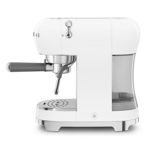 Smeg ECF02WHEU Beyaz Espresso Kahve Makinesi - Görsel 3