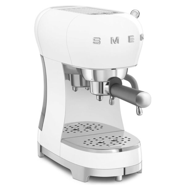Smeg ECF02WHEU Beyaz Espresso Kahve Makinesi - Görsel 4