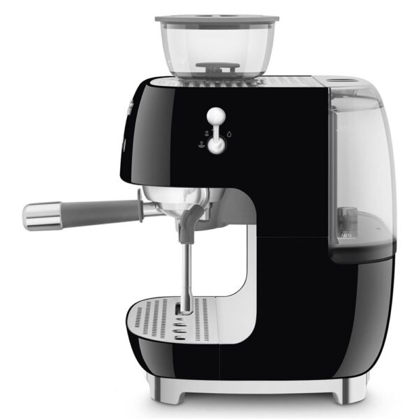Smeg EGF03BLEU Siyah Öğütücülü Espresso Kahve Makinesi - Görsel 3