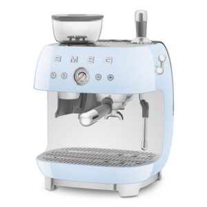 Smeg EGF03PBEU Pastel Mavi Öğütücülü Espresso Kahve Makinesi - Görsel 2