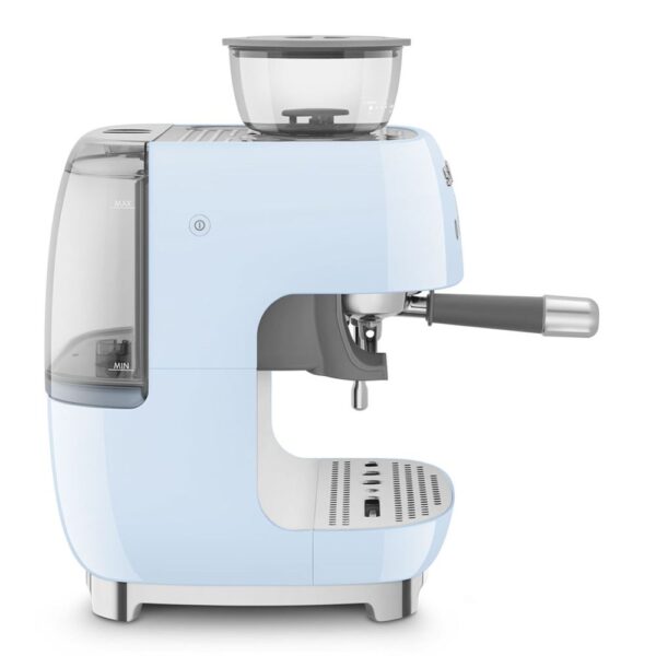 Smeg EGF03PBEU Pastel Mavi Öğütücülü Espresso Kahve Makinesi - Görsel 3