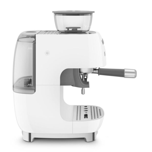 Smeg EGF03WHEU Beyaz Öğütücülü Espresso Kahve Makinesi - Görsel 3