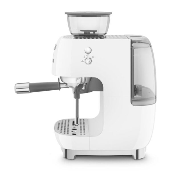 Smeg EGF03WHEU Beyaz Öğütücülü Espresso Kahve Makinesi - Görsel 4