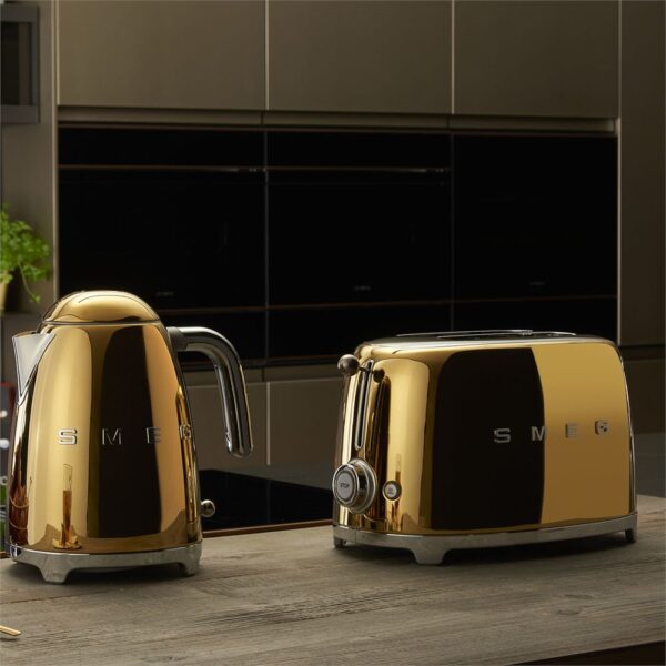 Smeg Gold 1x2 Ekmek Kızartma - Görsel 6