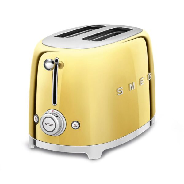 Smeg Gold 1x2 Ekmek Kızartma