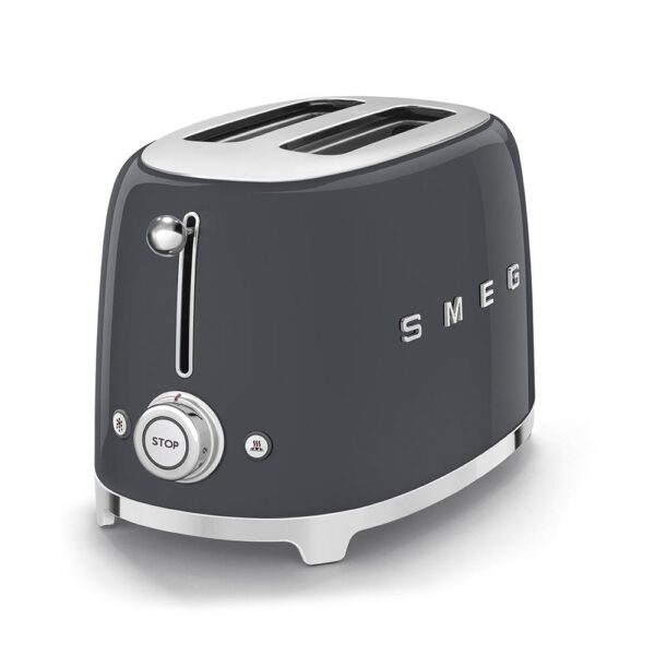 Smeg Gri 1x2 Ekmek Kızartma Makinesi