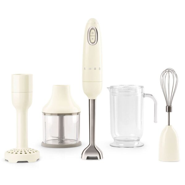 Smeg HBF22CREU Krem El Blender Seti (TY)-HBF22CREU-TY