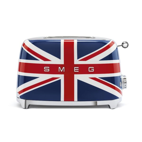Smeg İngiliz Bayrak 1X2 Ekmek Kızartma - Görsel 3