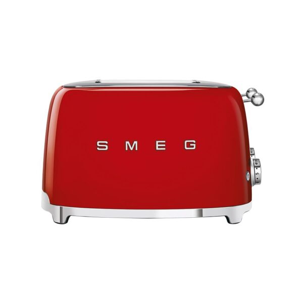 Smeg Kırmızı 1x4 Ekmek Kızartma Makinesi - Görsel 2