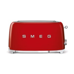 Smeg Kırmızı 2X4 Ekmek Kızartma Makinesi - Görsel 2