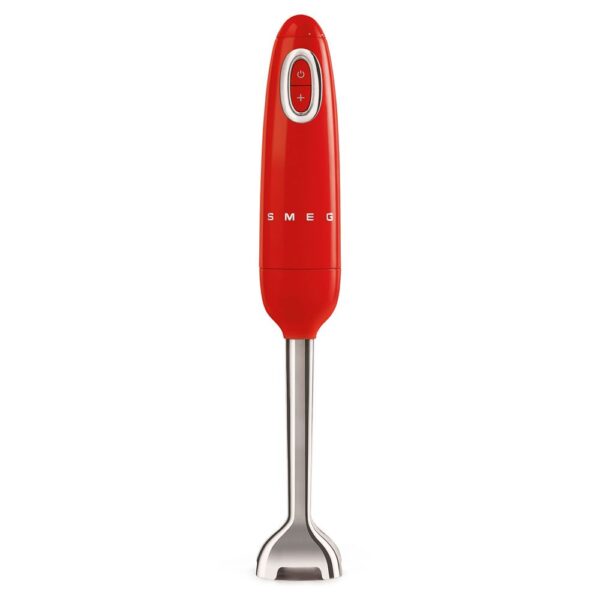 Smeg Kırmızı 50's Style El Blender Seti - Görsel 2