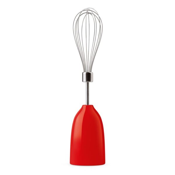 Smeg Kırmızı 50's Style El Blender Seti - Görsel 3