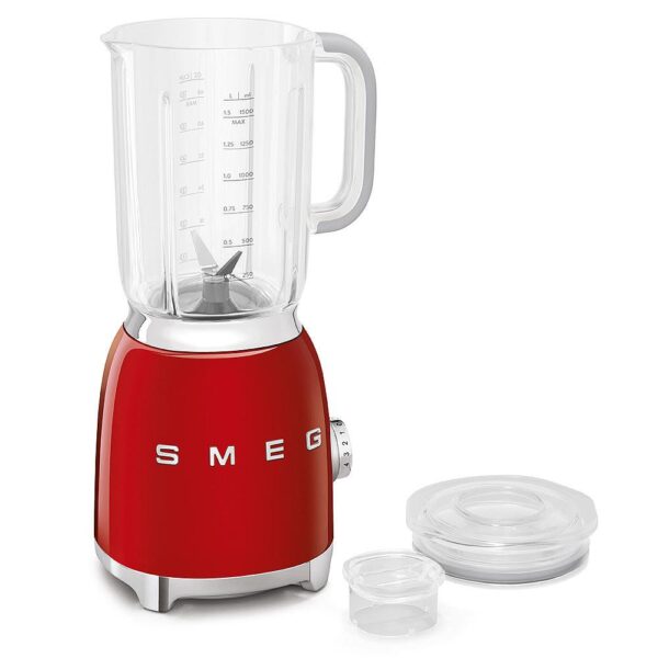 Smeg Kırmızı Blender - Görsel 3