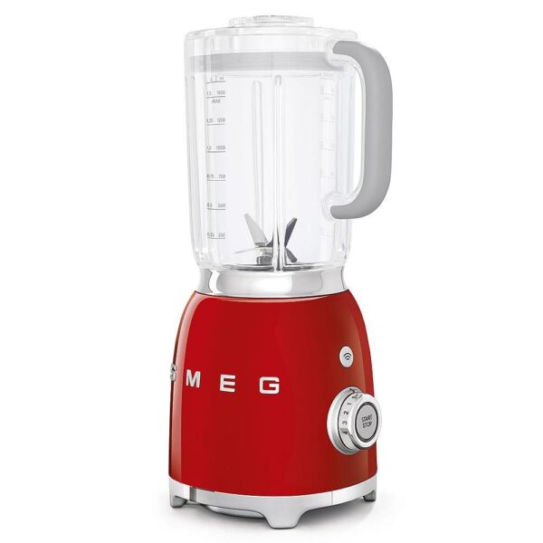 Smeg Kırmızı Blender - Görsel 4
