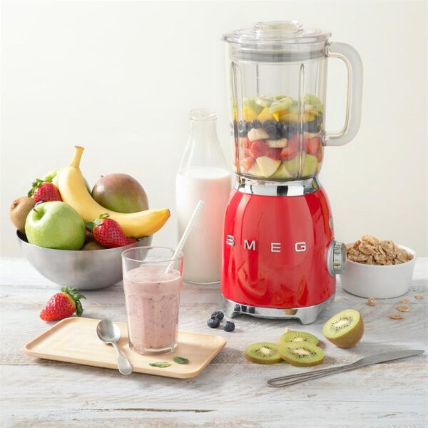 Smeg Kırmızı Blender - Görsel 5