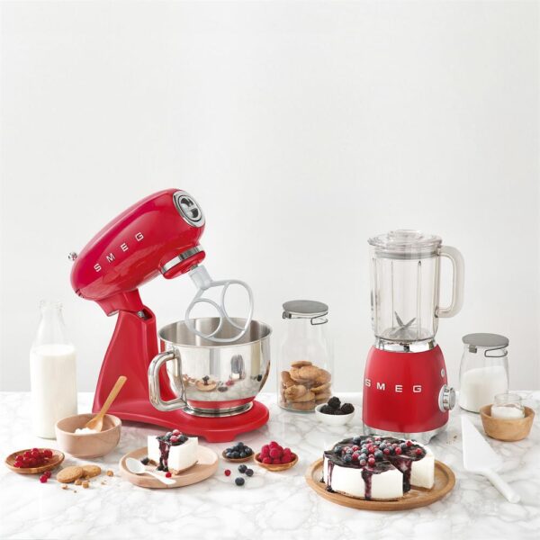 Smeg Kırmızı Blender - Görsel 6