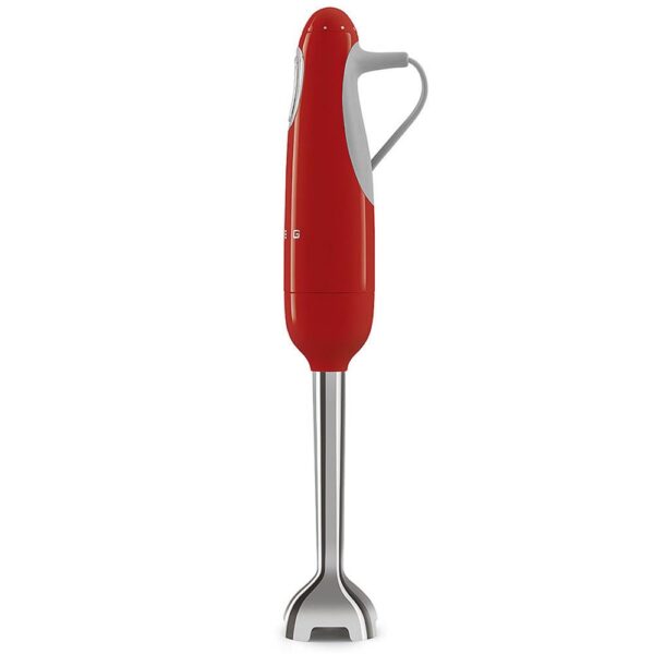 Smeg Kırmızı El Blender - Görsel 3