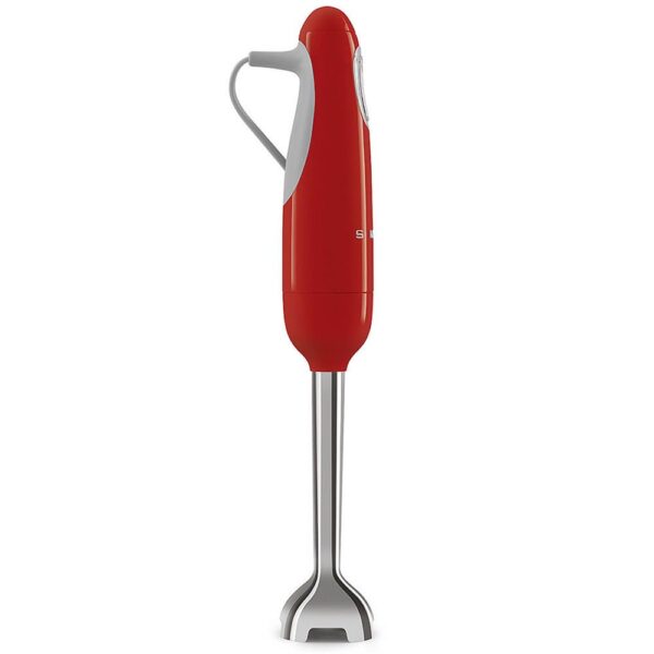 Smeg Kırmızı El Blender - Görsel 4