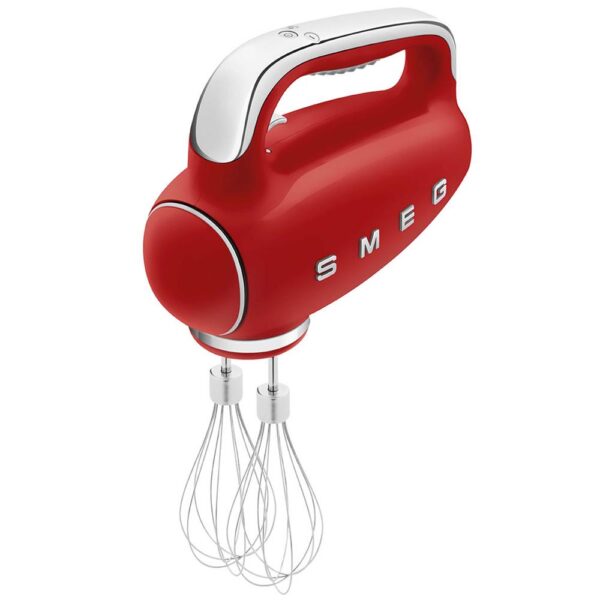 Smeg Kırmızı El Mikseri - Görsel 5