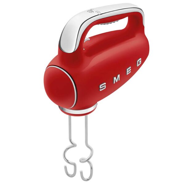 Smeg Kırmızı El Mikseri - Görsel 6