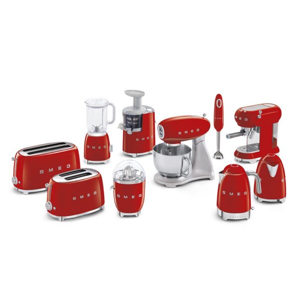 Smeg Kırmızı Espresso Kahve Makinesi - Görsel 6