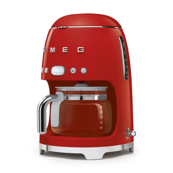 Smeg Kırmızı Filtre Kahve Makinesi - Görsel 2