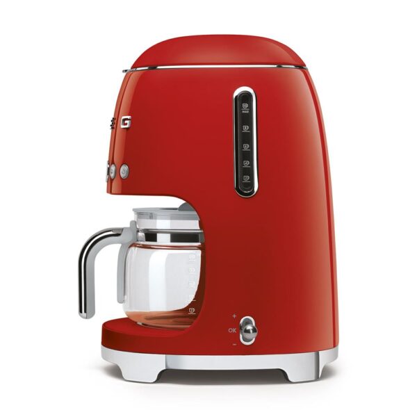 Smeg Kırmızı Filtre Kahve Makinesi - Görsel 3