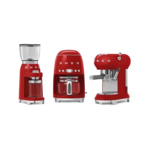 Smeg Kırmızı Filtre Kahve Makinesi - Görsel 4