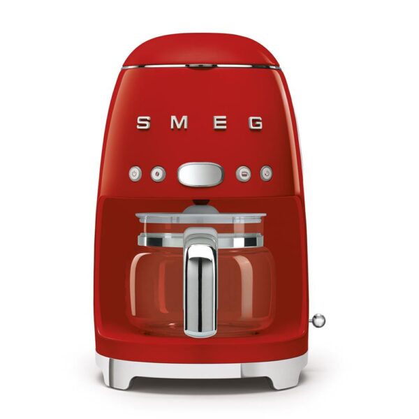 Smeg Kırmızı Filtre Kahve Makinesi