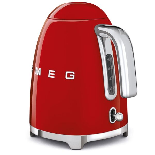 Smeg Kırmızı Kettle - Görsel 2