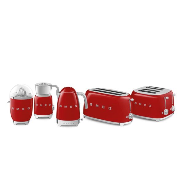 Smeg Kırmızı Kettle - Görsel 4