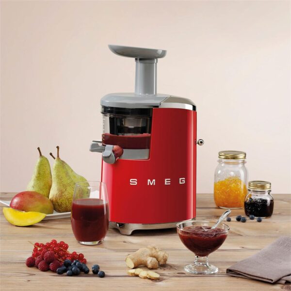 Smeg Kırmızı Meyve-Sebze Presi - Görsel 5