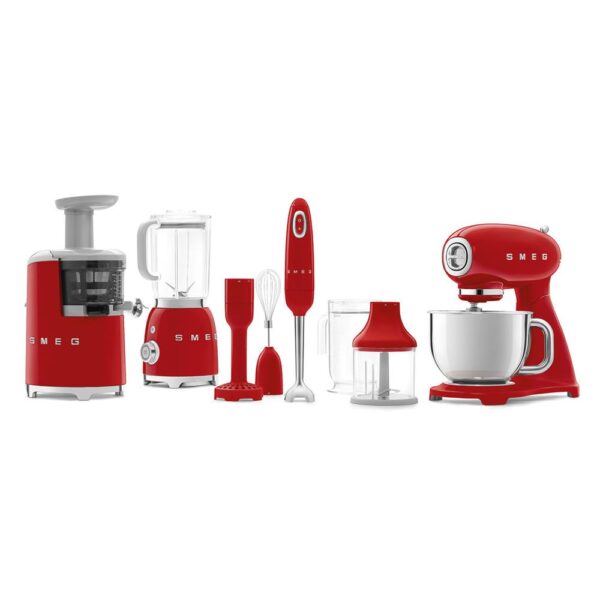 Smeg Kırmızı Meyve-Sebze Presi - Görsel 6
