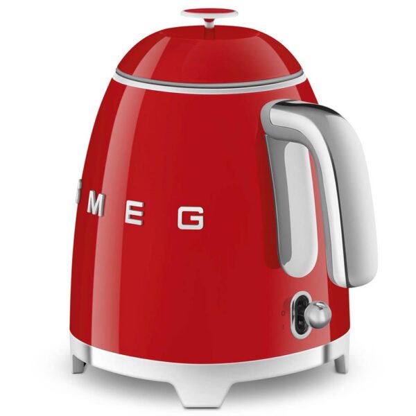 Smeg Kırmızı Mini Kettle - Görsel 2