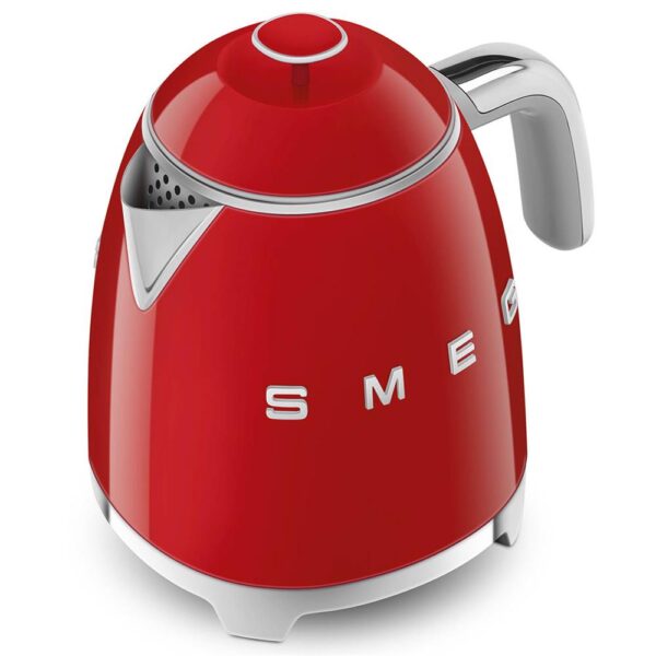 Smeg Kırmızı Mini Kettle - Görsel 3