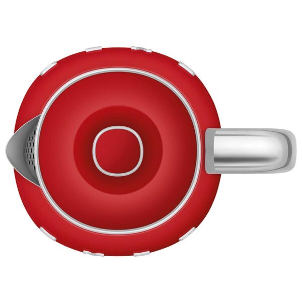 Smeg Kırmızı Mini Kettle - Görsel 5
