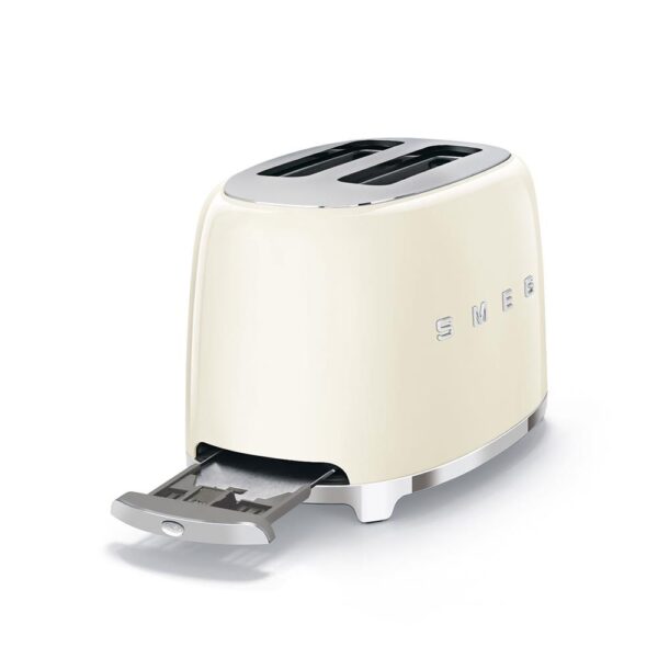 Smeg Krem 1x2 Ekmek Kızartma Makinesi - Görsel 2
