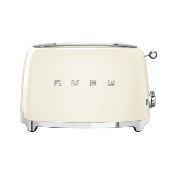 Smeg Krem 1x2 Ekmek Kızartma Makinesi - Görsel 3