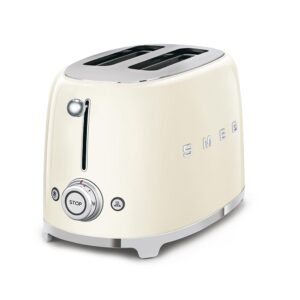 Smeg Krem 1x2 Ekmek Kızartma Makinesi