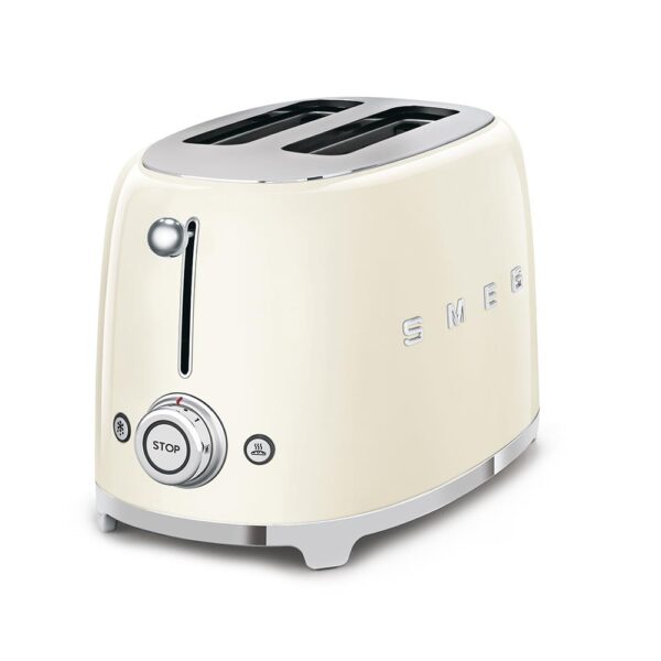 Smeg Krem 1x2 Ekmek Kızartma Makinesi
