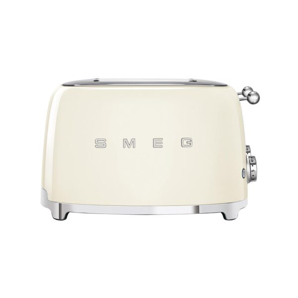 Smeg Krem 1x4 Ekmek Kızartma Makinesi - Görsel 2