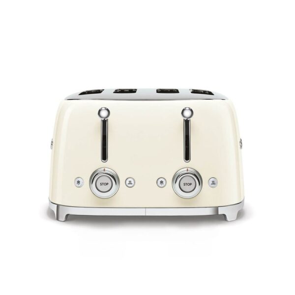 Smeg Krem 1x4 Ekmek Kızartma Makinesi - Görsel 3