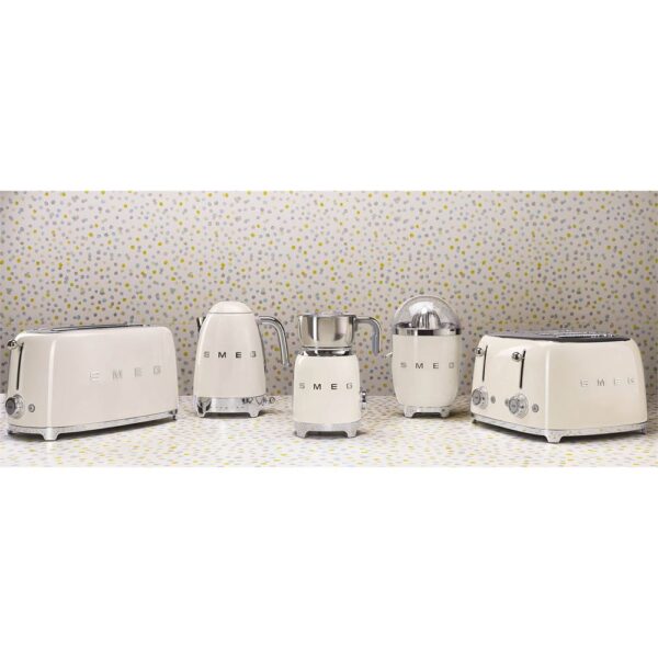 Smeg Krem 1x4 Ekmek Kızartma Makinesi - Görsel 6