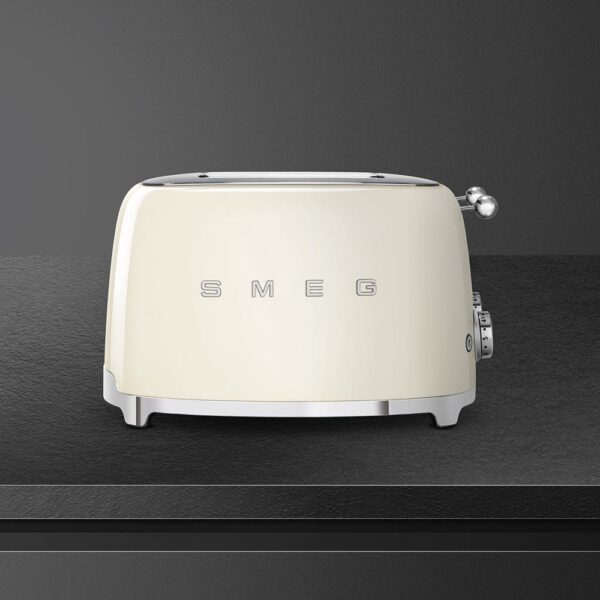 Smeg Krem 1x4 Ekmek Kızartma Makinesi - Görsel 7