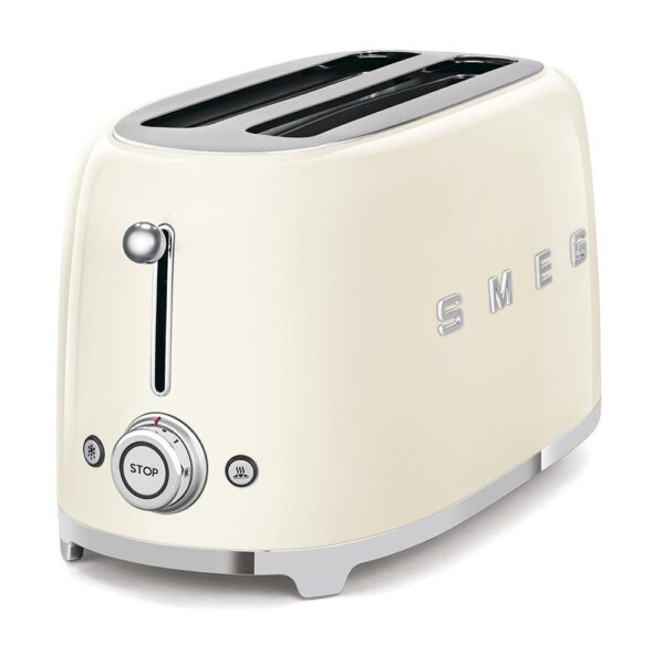 Smeg Krem 2x4 Ekmek Kızartma Makinesi