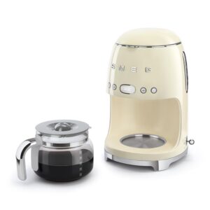 Smeg Krem Filtre Kahve Makinesi - Görsel 2