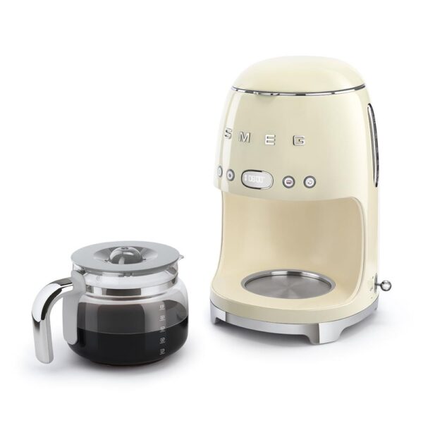 Smeg Krem Filtre Kahve Makinesi - Görsel 2