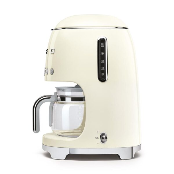 Smeg Krem Filtre Kahve Makinesi - Görsel 4