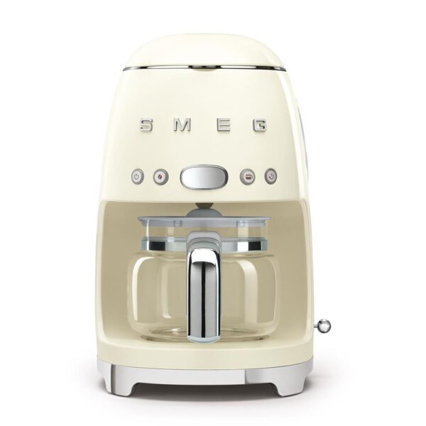 Smeg Krem Filtre Kahve Makinesi - Görsel 5