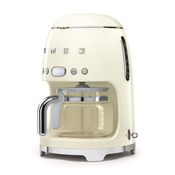 Smeg Krem Filtre Kahve Makinesi - Görsel 7